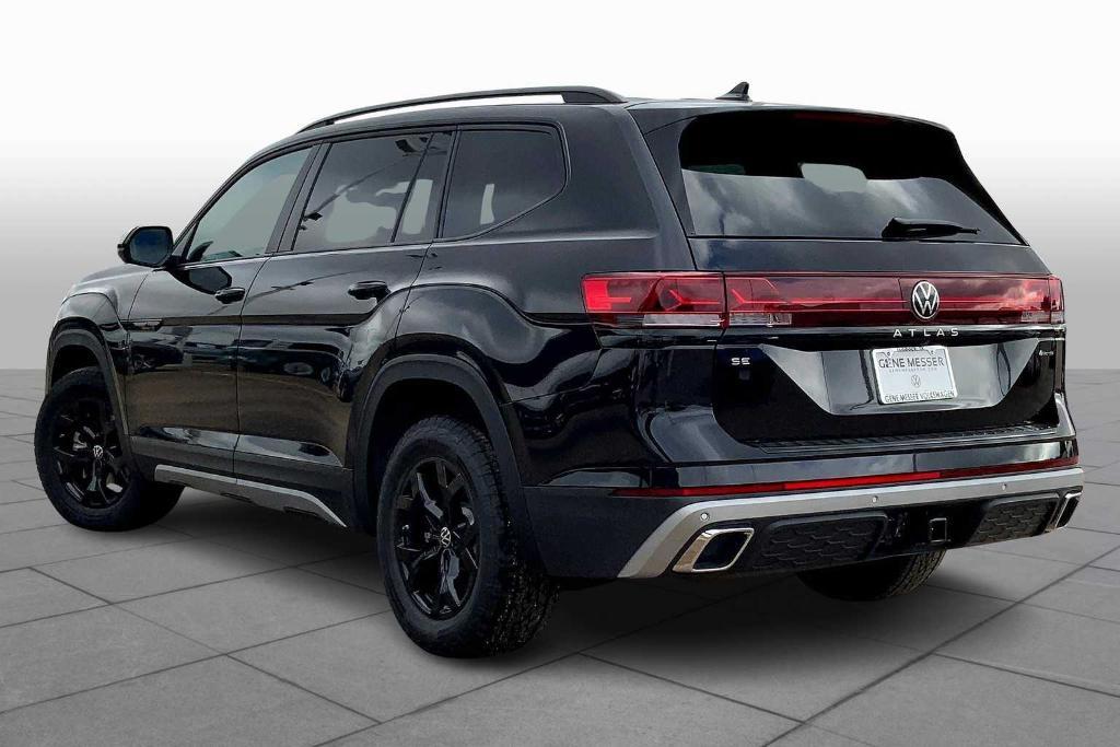 new 2026 Volkswagen Atlas car, priced at $49,668