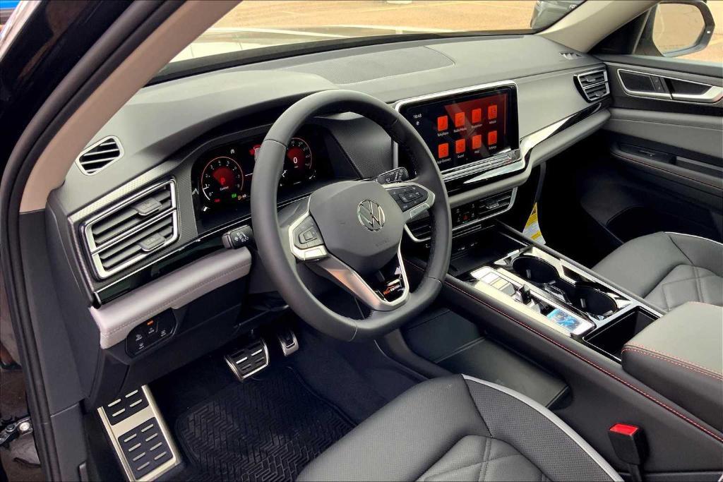 new 2026 Volkswagen Atlas car, priced at $49,668