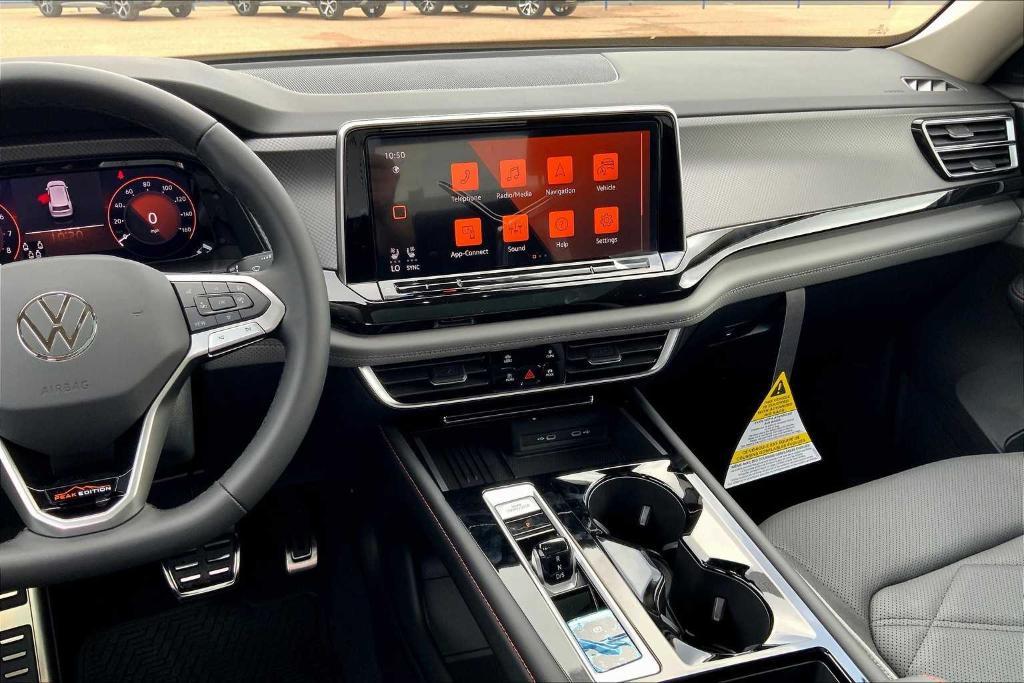 new 2026 Volkswagen Atlas car, priced at $49,668