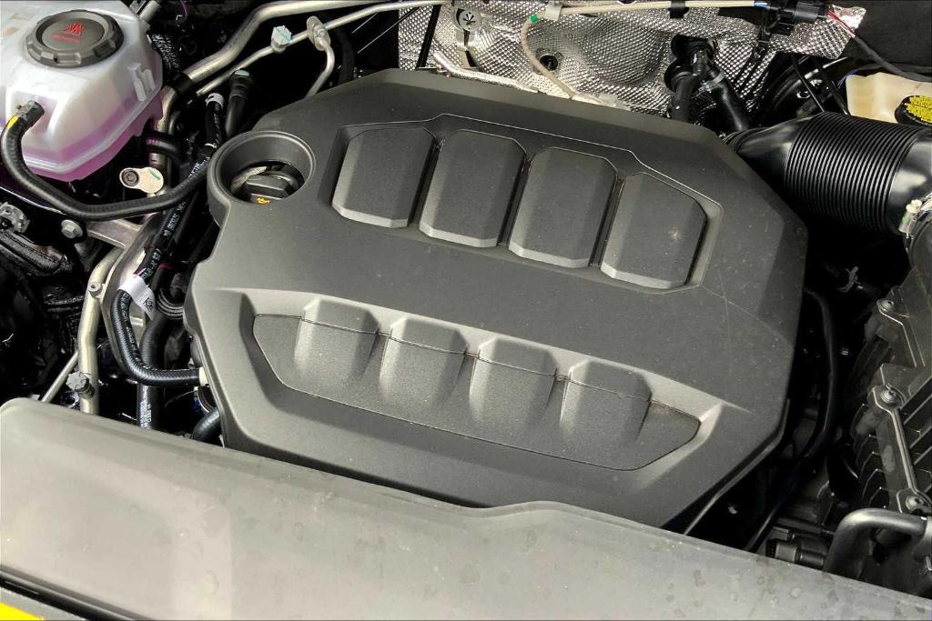 new 2026 Volkswagen Atlas car, priced at $49,668