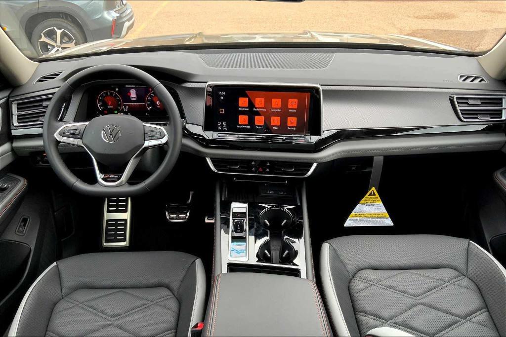 new 2026 Volkswagen Atlas car, priced at $49,668