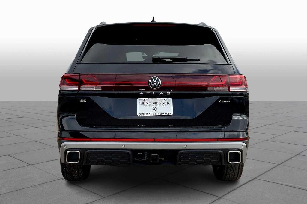 new 2026 Volkswagen Atlas car, priced at $49,668
