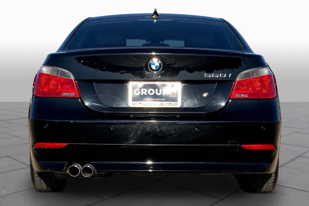 used 2007 BMW 550 car