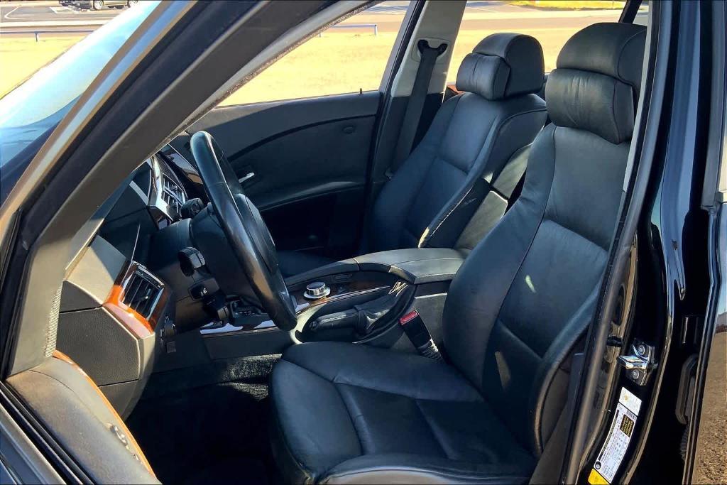 used 2007 BMW 550 car