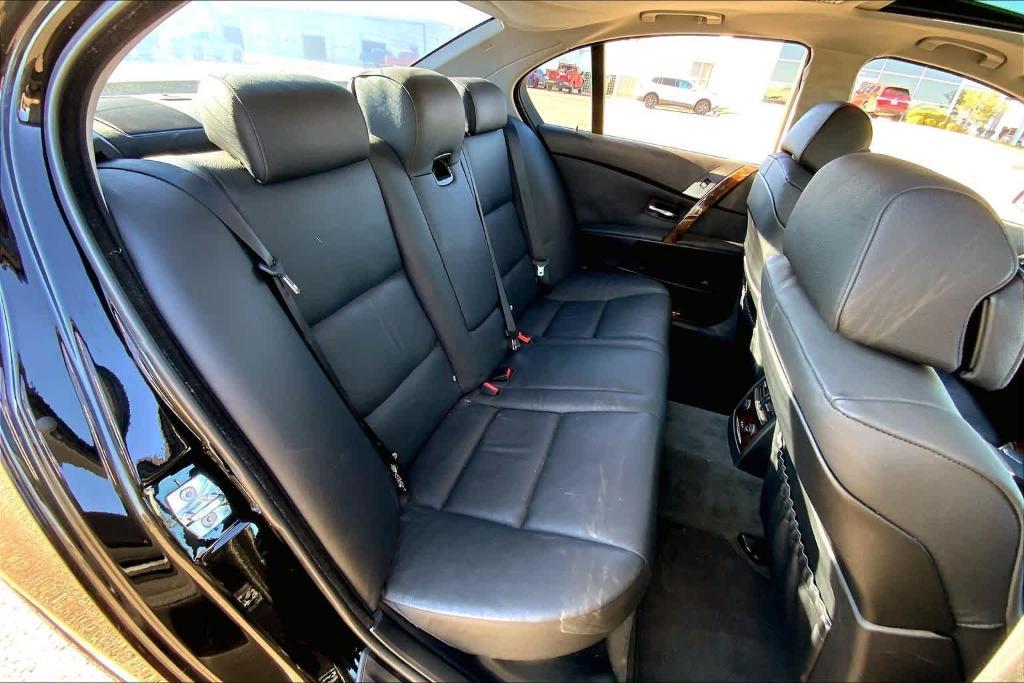 used 2007 BMW 550 car