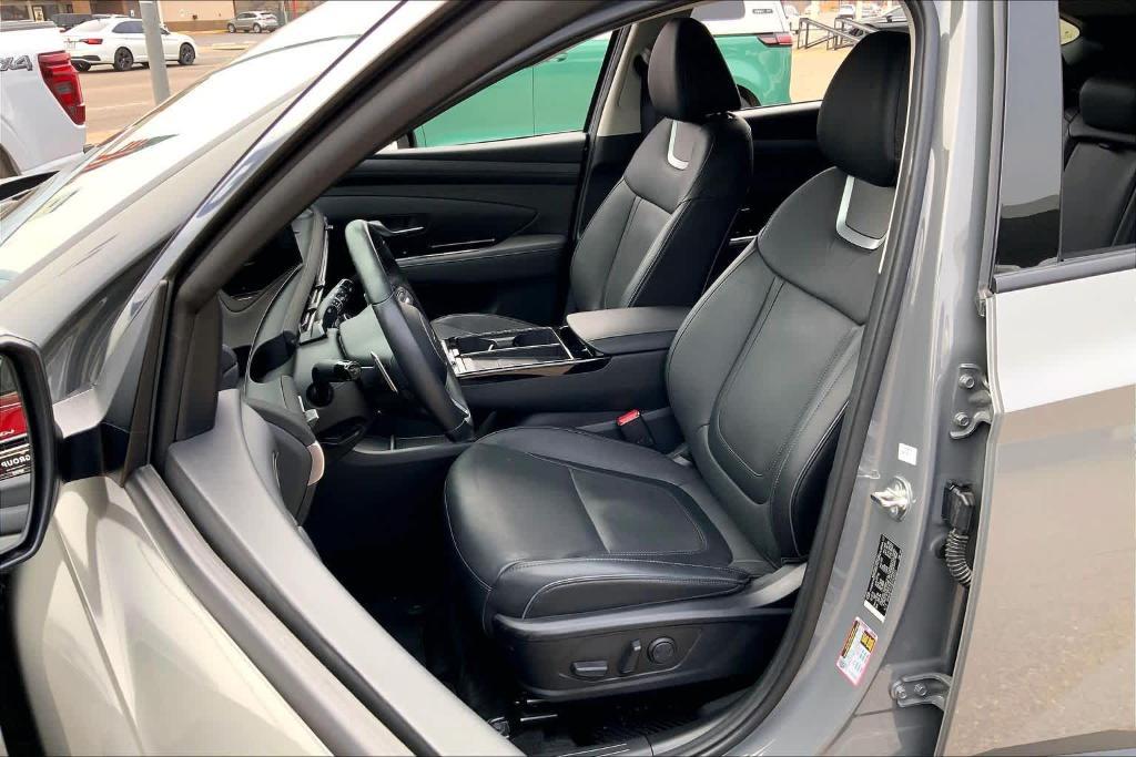 used 2025 Hyundai Tucson car, priced at $31,200