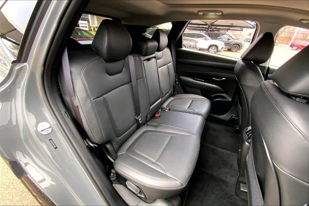 used 2025 Hyundai Tucson car, priced at $31,200