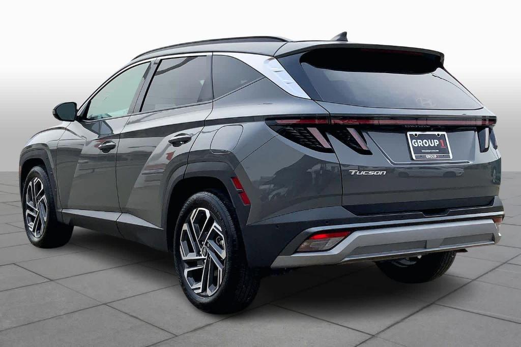 used 2025 Hyundai Tucson car, priced at $31,200