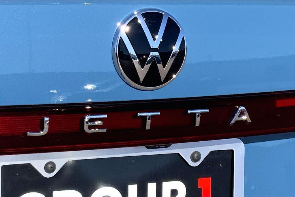 new 2026 Volkswagen Jetta car, priced at $23,820
