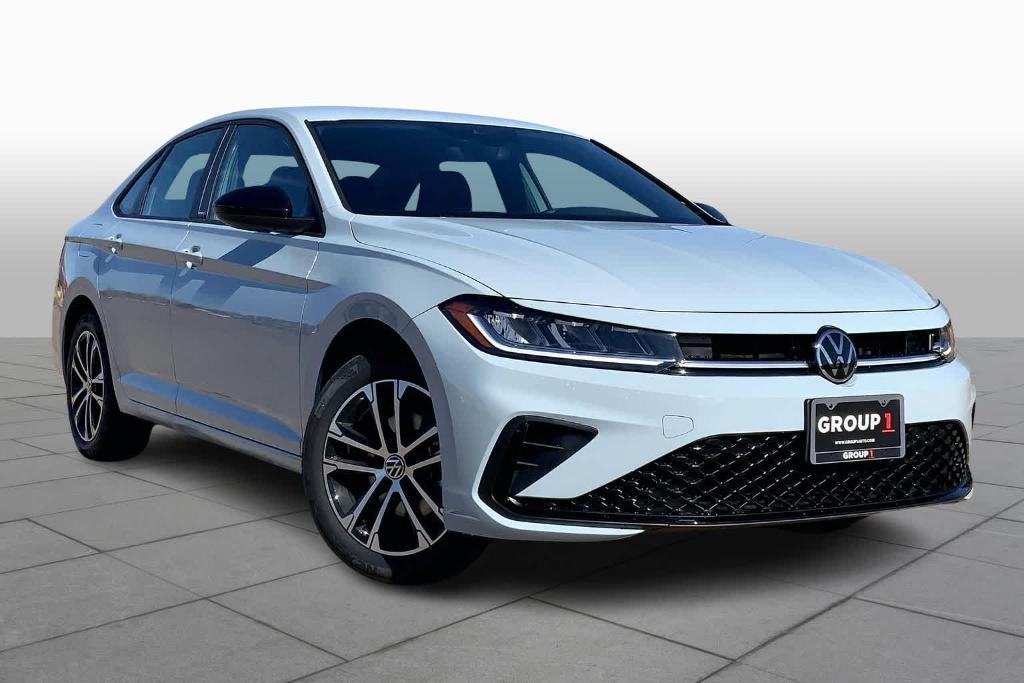 new 2026 Volkswagen Jetta car, priced at $26,110
