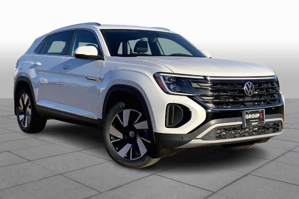 new 2026 Volkswagen Atlas Cross Sport car, priced at $49,876