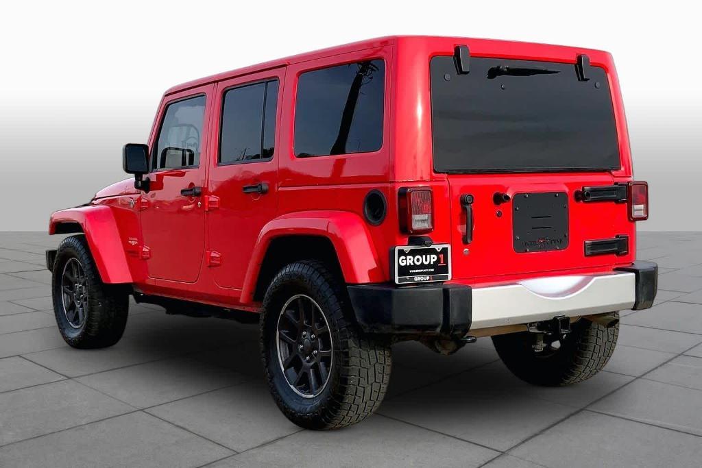 used 2013 Jeep Wrangler Unlimited car, priced at $16,200