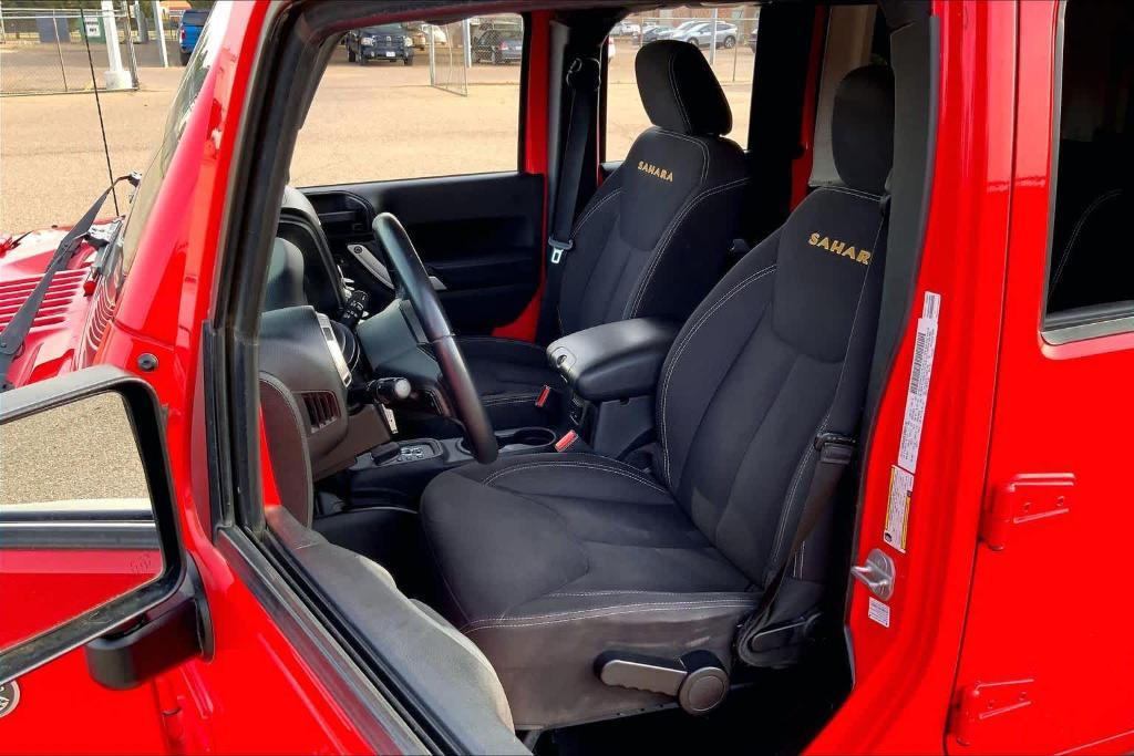 used 2013 Jeep Wrangler Unlimited car, priced at $16,200