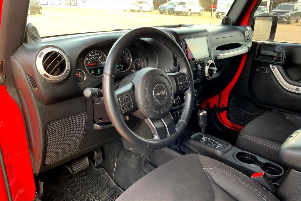 used 2013 Jeep Wrangler Unlimited car, priced at $16,200