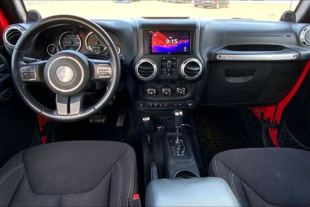used 2013 Jeep Wrangler Unlimited car, priced at $16,200