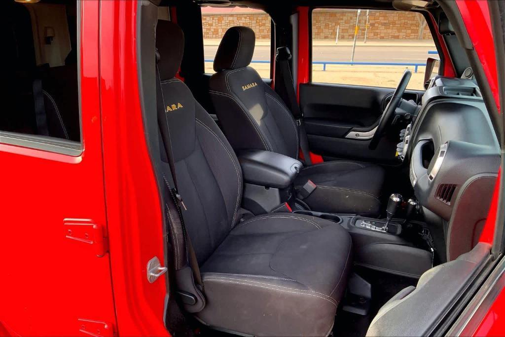 used 2013 Jeep Wrangler Unlimited car, priced at $16,200