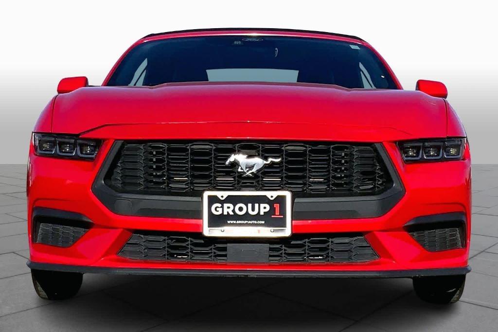used 2024 Ford Mustang car, priced at $29,400