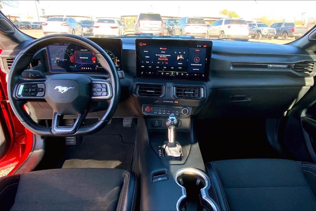 used 2024 Ford Mustang car, priced at $29,400
