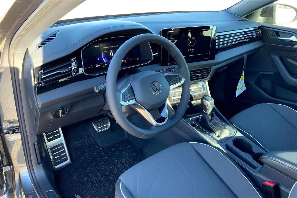 new 2026 Volkswagen Jetta car, priced at $25,921