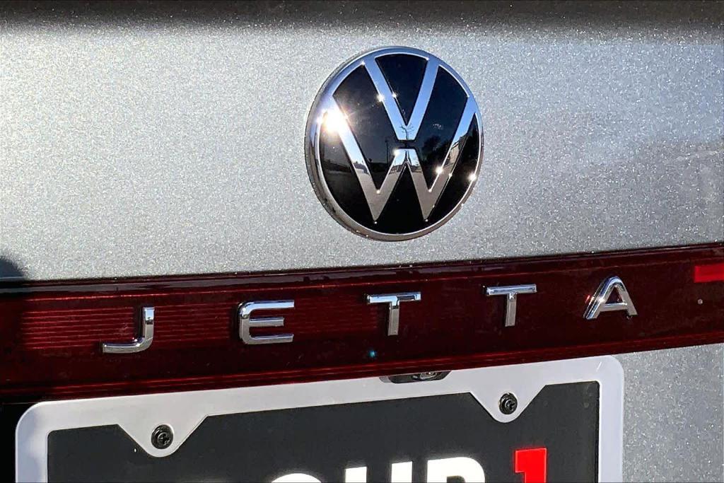new 2026 Volkswagen Jetta car, priced at $25,921