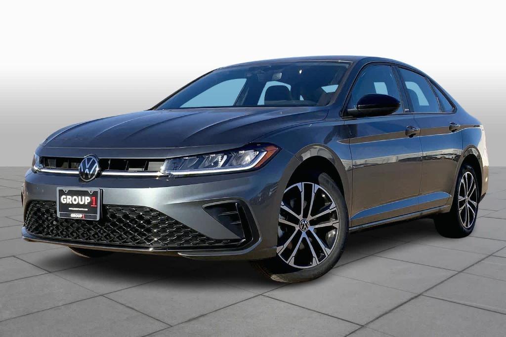 new 2026 Volkswagen Jetta car, priced at $25,921