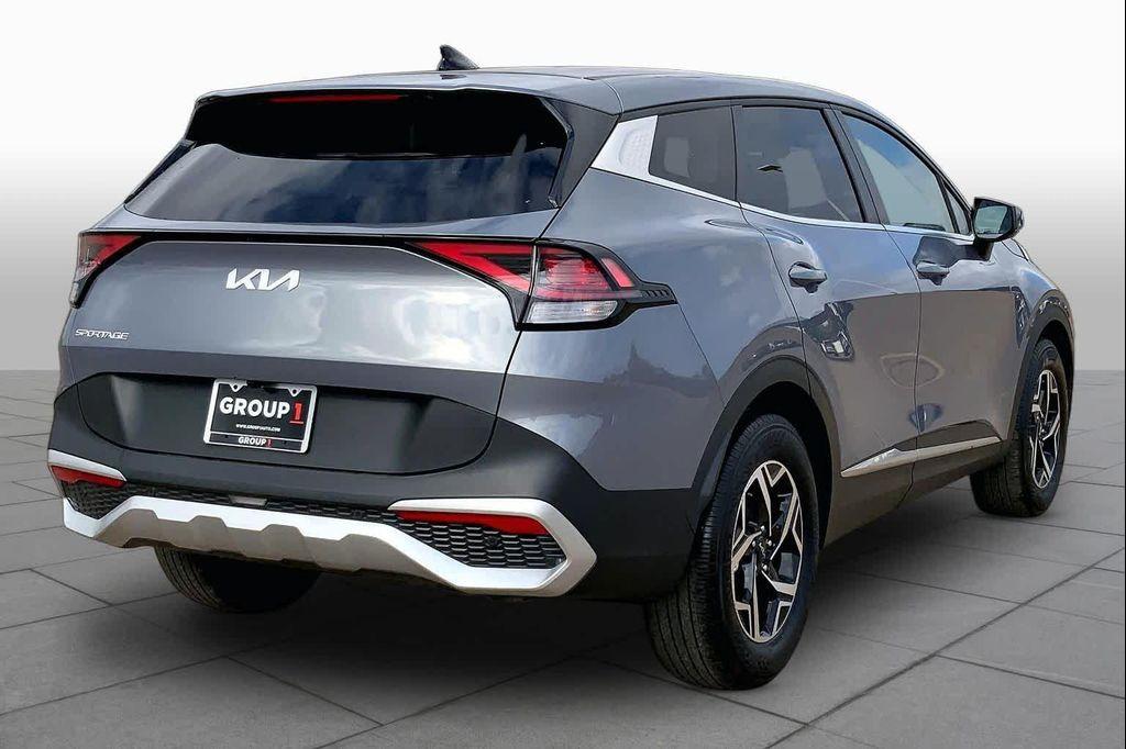 used 2025 Kia Sportage car, priced at $24,625