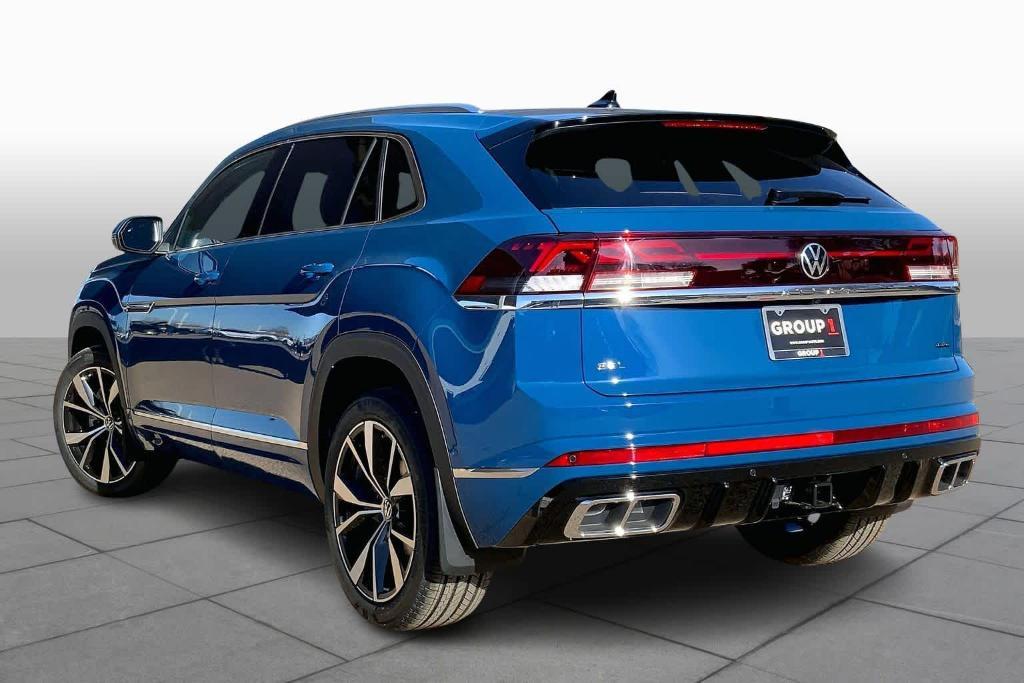 new 2026 Volkswagen Atlas Cross Sport car, priced at $54,364