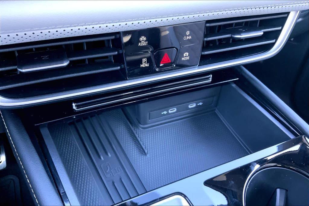 new 2026 Volkswagen Atlas Cross Sport car, priced at $54,364