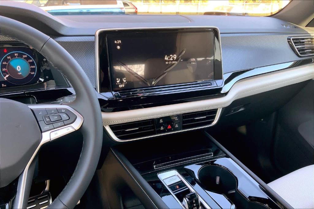 new 2026 Volkswagen Atlas Cross Sport car, priced at $54,364