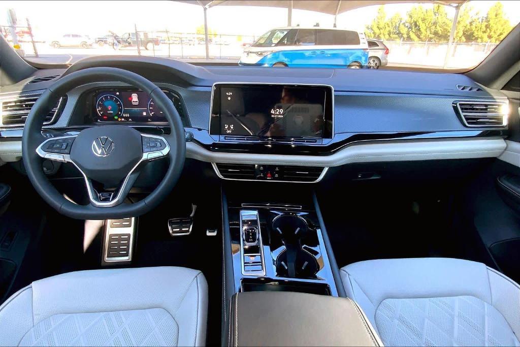 new 2026 Volkswagen Atlas Cross Sport car, priced at $54,364