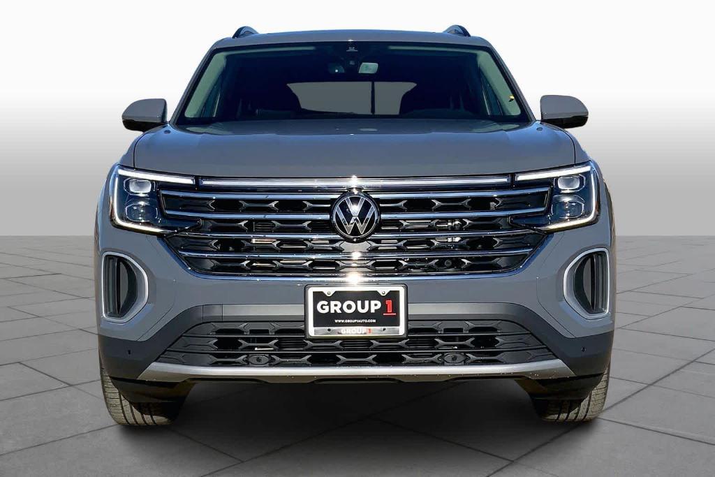 new 2026 Volkswagen Atlas car, priced at $46,586