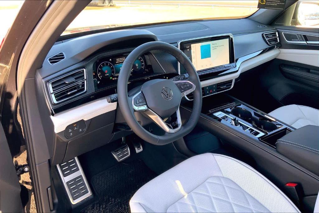 new 2026 Volkswagen Atlas Cross Sport car, priced at $54,188