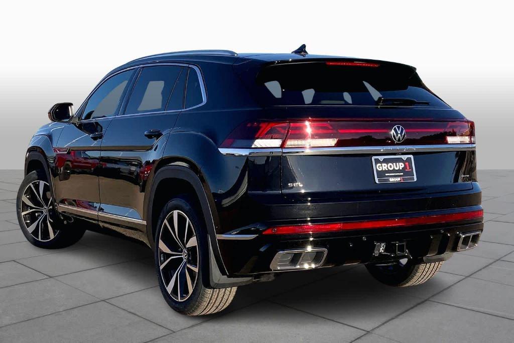 new 2026 Volkswagen Atlas Cross Sport car, priced at $54,188