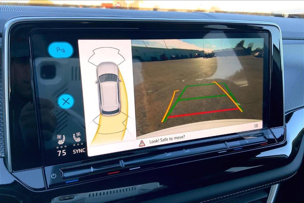 new 2026 Volkswagen Atlas Cross Sport car, priced at $51,962