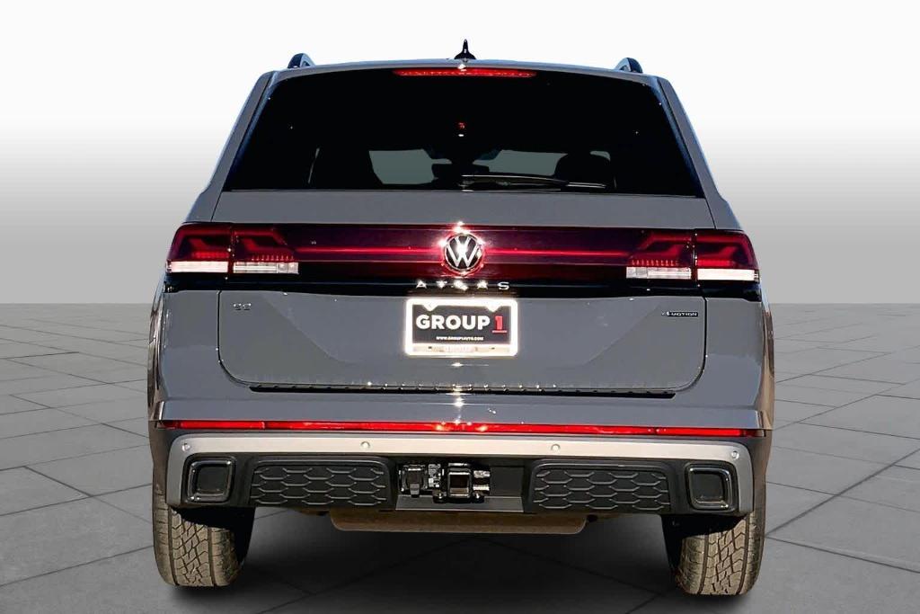new 2026 Volkswagen Atlas car, priced at $49,539