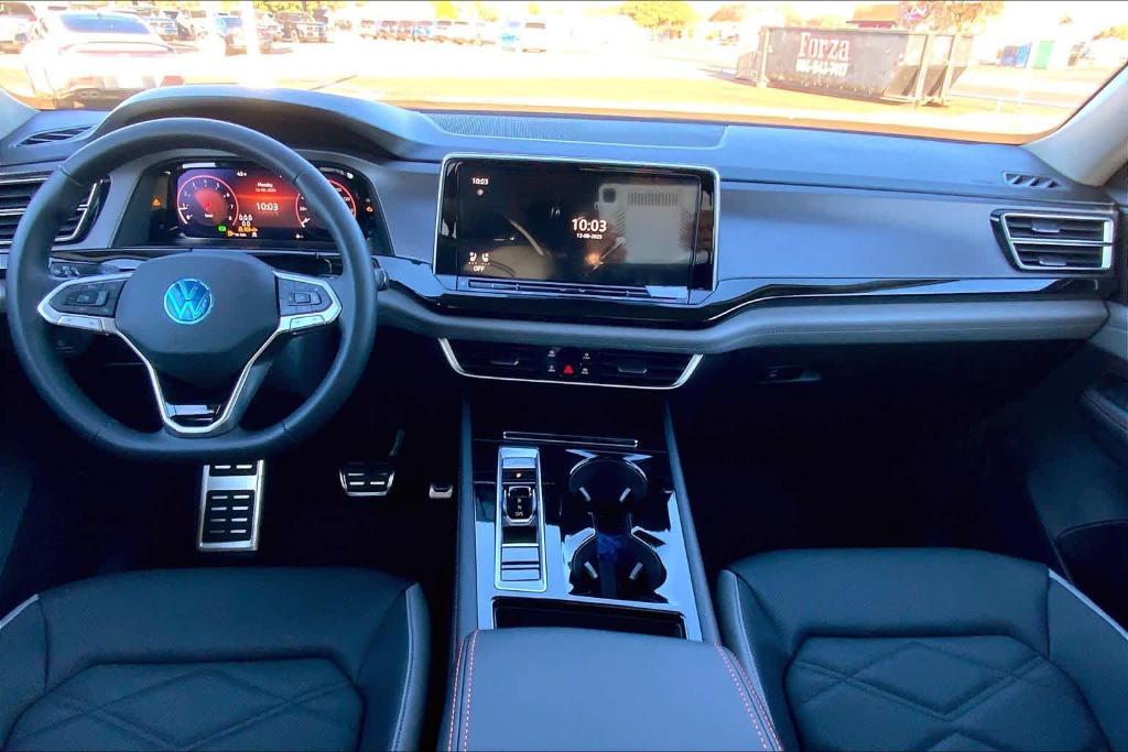 new 2026 Volkswagen Atlas car, priced at $49,539