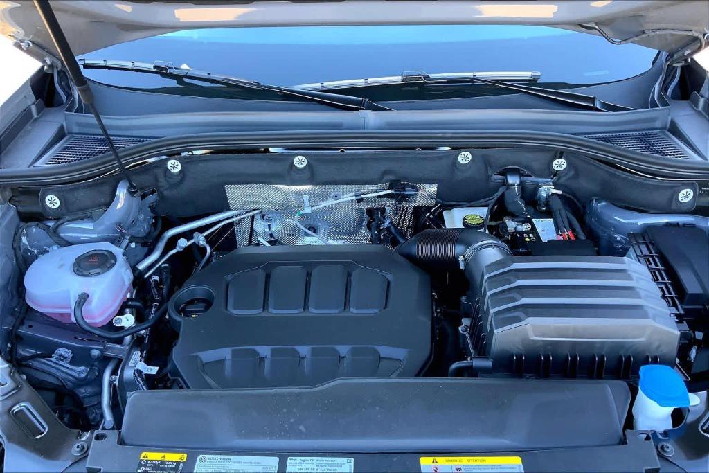 new 2026 Volkswagen Atlas car, priced at $49,539