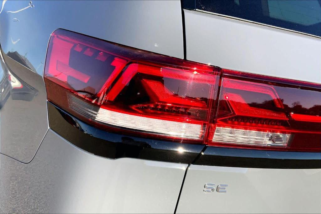 new 2026 Volkswagen Atlas car, priced at $49,539