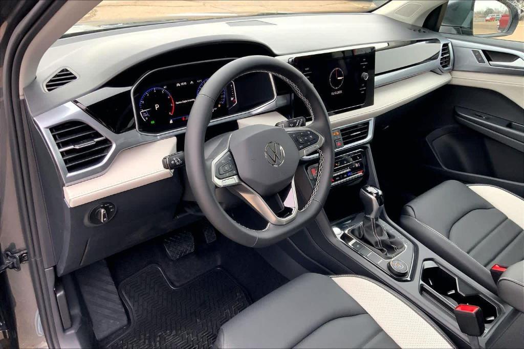 new 2026 Volkswagen Taos car, priced at $37,039