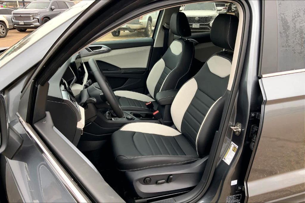 new 2026 Volkswagen Taos car, priced at $37,039