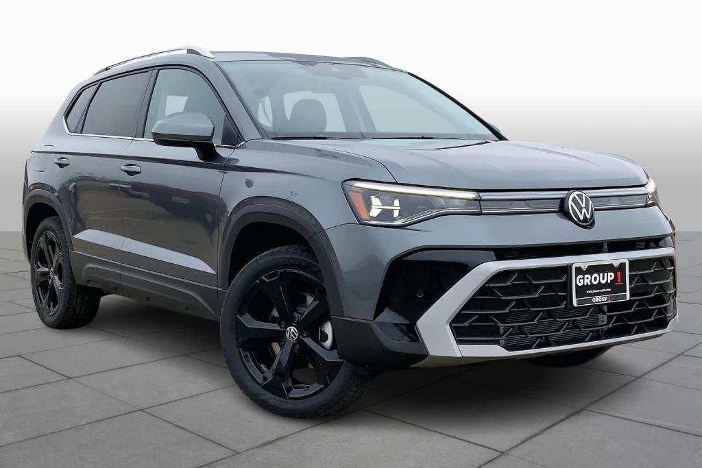 new 2026 Volkswagen Taos car, priced at $37,039