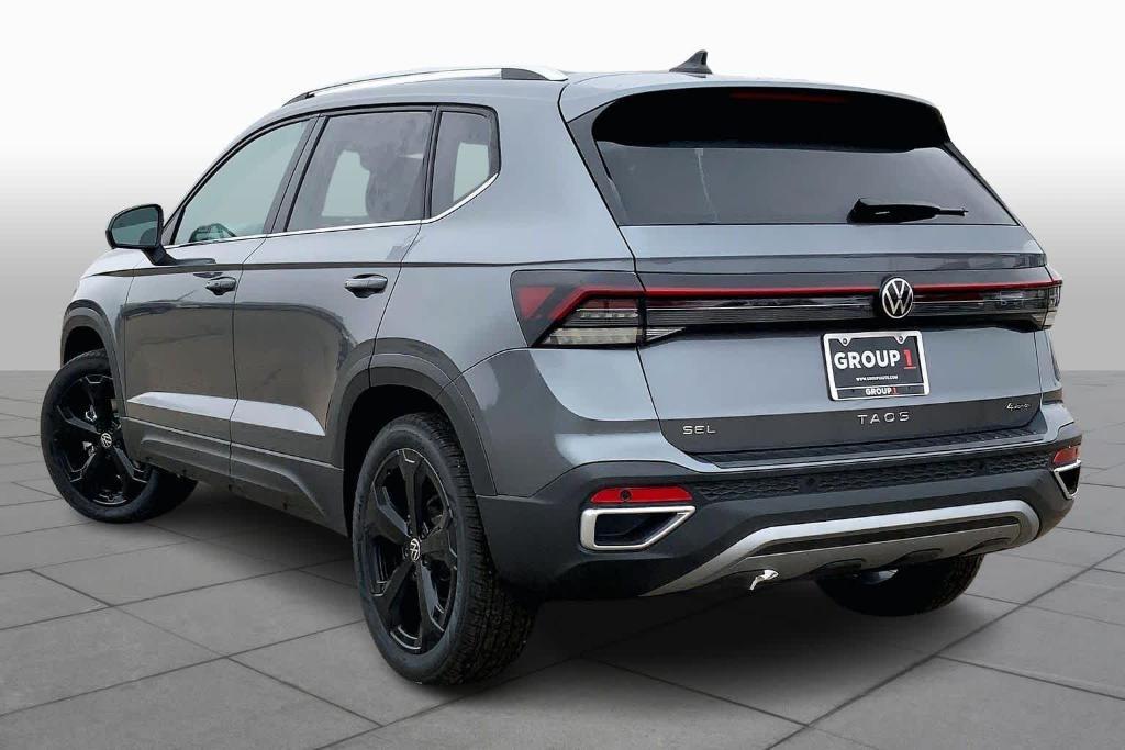 new 2026 Volkswagen Taos car, priced at $37,039