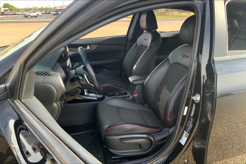 used 2023 Kia Forte car, priced at $18,200