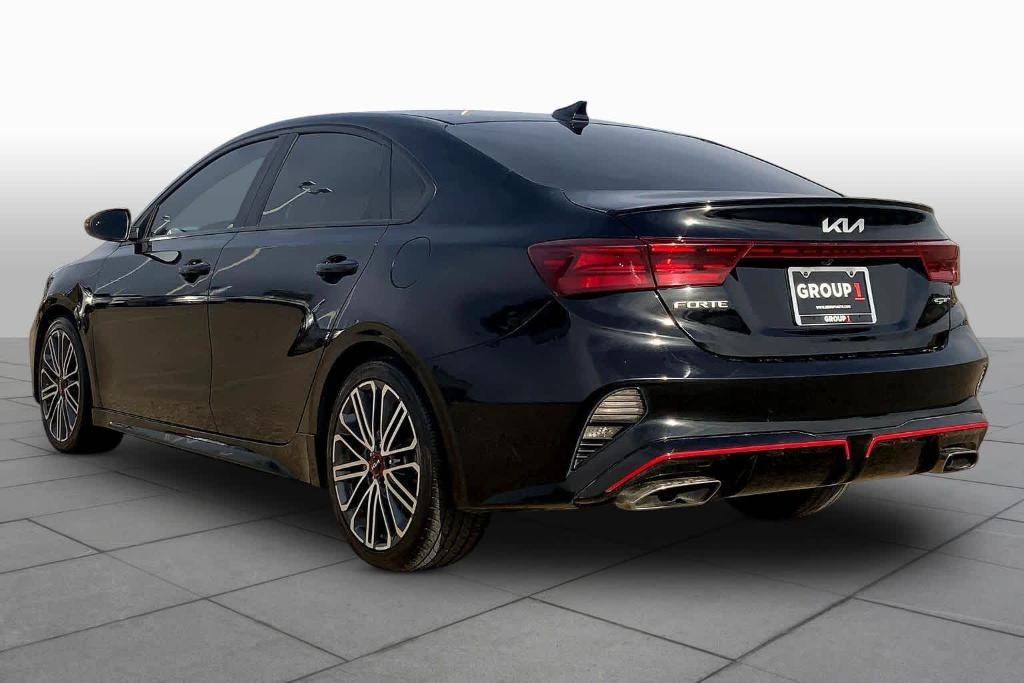 used 2023 Kia Forte car, priced at $18,200