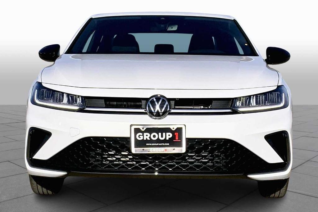 new 2026 Volkswagen Jetta car, priced at $25,496