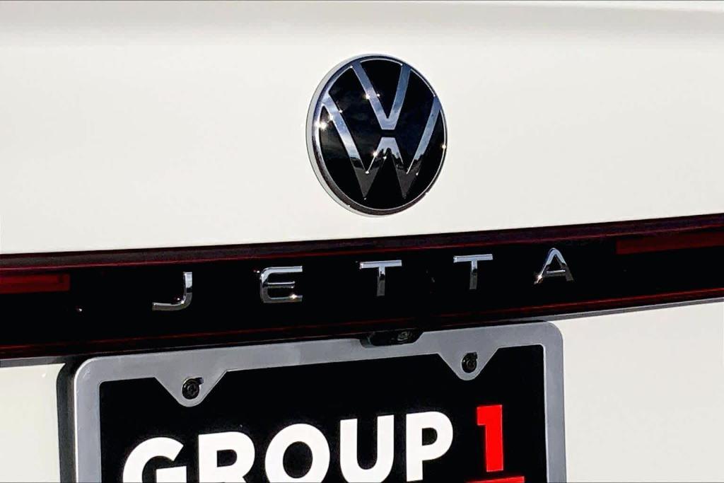 new 2026 Volkswagen Jetta car, priced at $25,496
