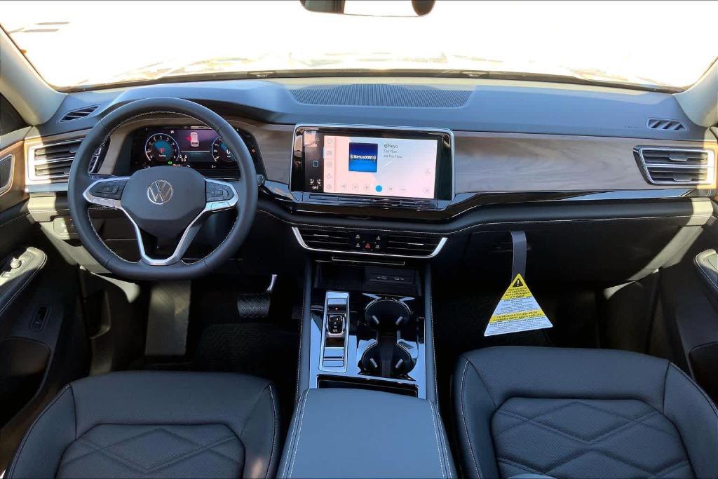 new 2026 Volkswagen Atlas car, priced at $47,602