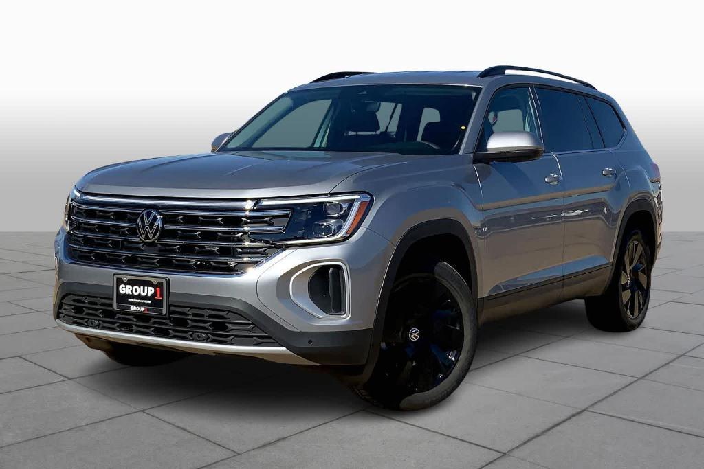 new 2026 Volkswagen Atlas car, priced at $47,602