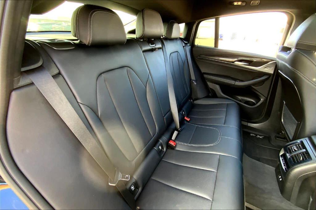 used 2023 BMW X4 car, priced at $52,200