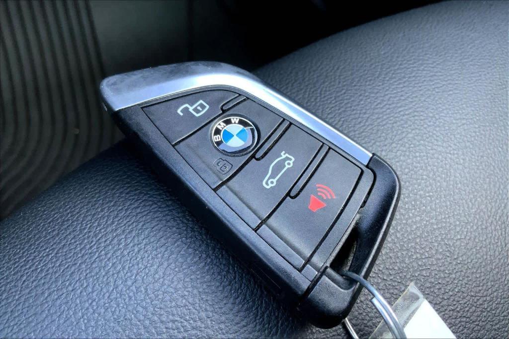 used 2023 BMW X4 car, priced at $52,200